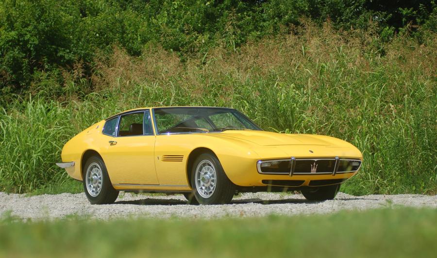 Maserati Ghibli Coupe '1968
